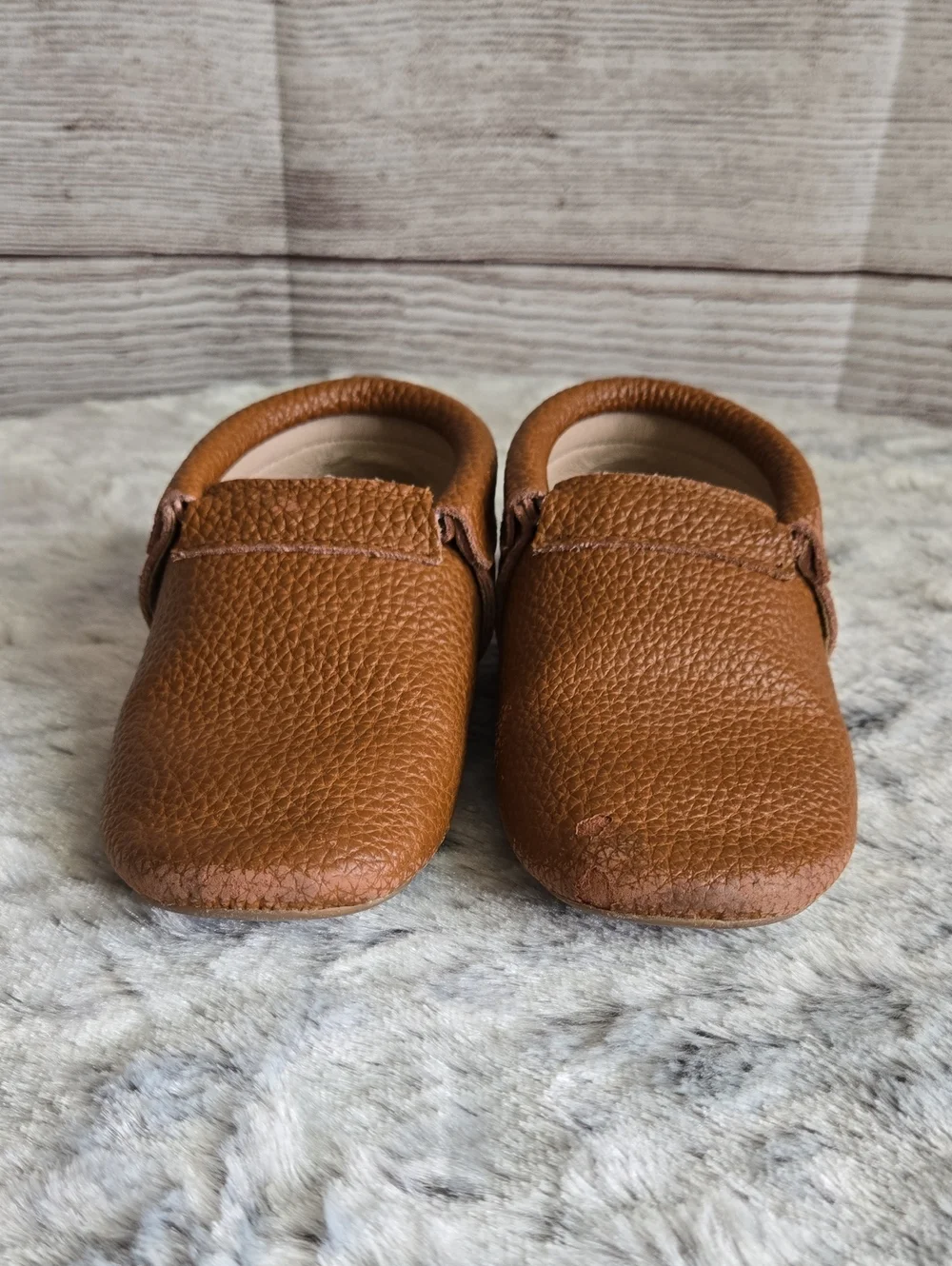 Monkey Feet Slip On Shoes, Kids Size 4-5Y
